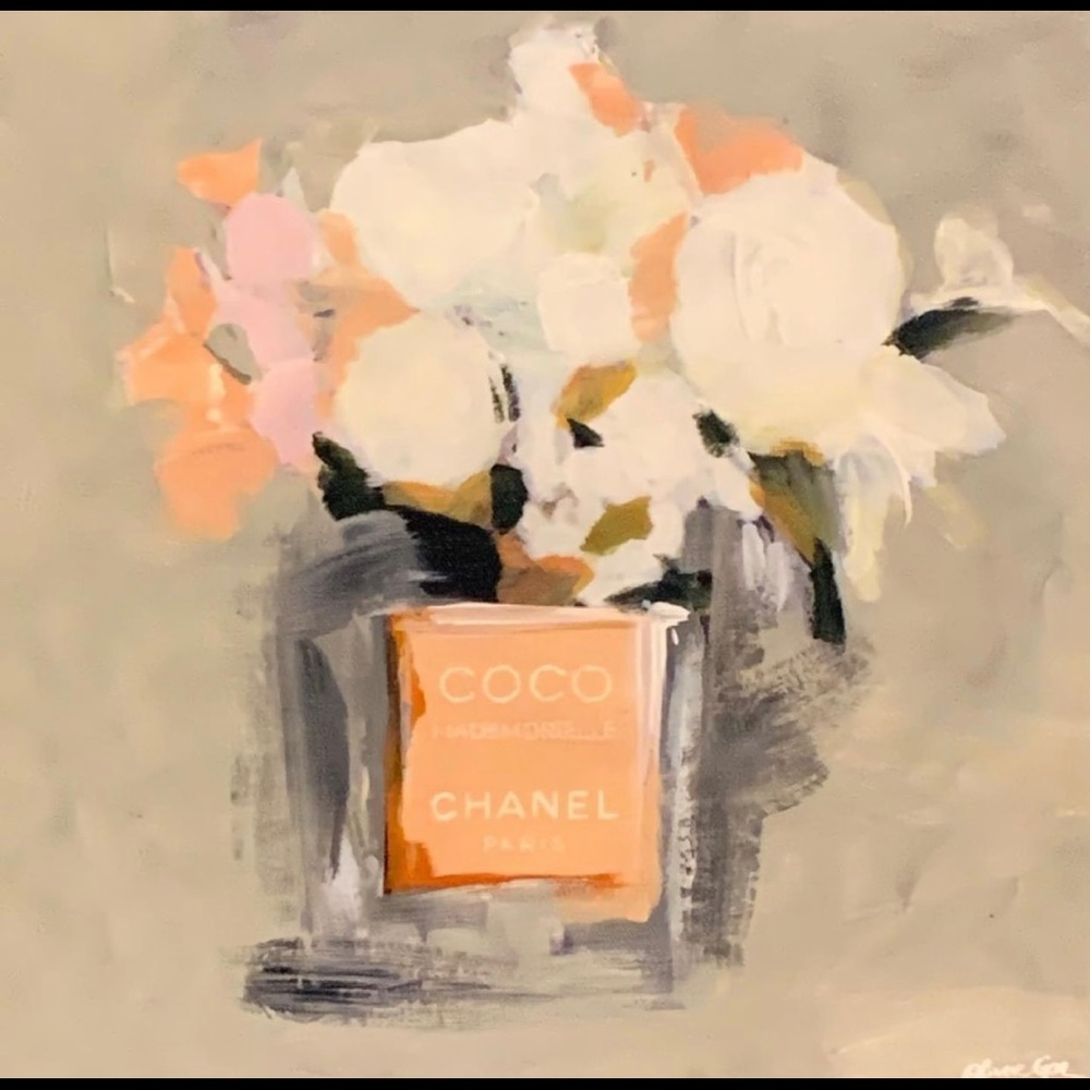 Coco Chanel Art 🖼